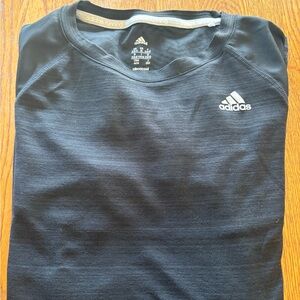 Adidas Woman’s Black  Running Shirt size M